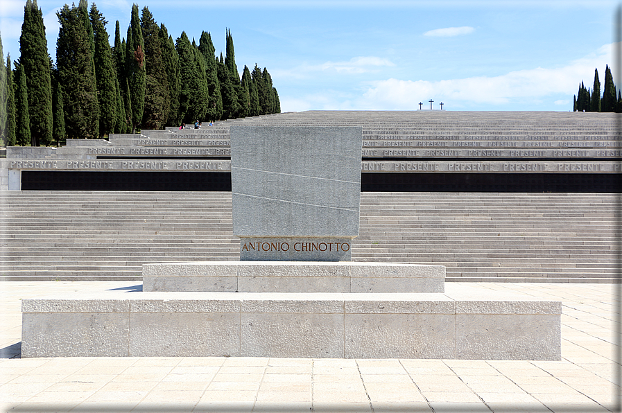 foto Sacrario Militare di Redipuglia